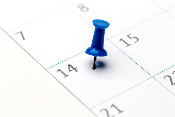 istock 1st of the month marked on calendar 579238522