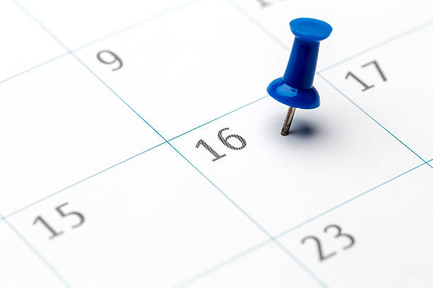 istock 1st of the month marked on calendar 579238536