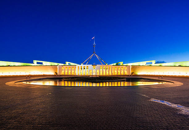 istock Parliament of Australia in Canberra 579239902