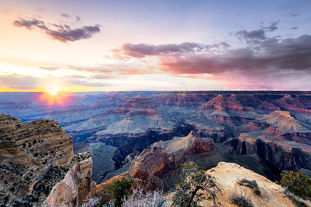 istock Grand Canyon National Park at sunset 579240804