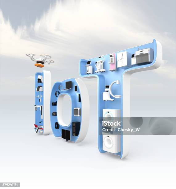 Medical Imaging System Dental Equipment In Word Iot Stock Photo - Download Image Now