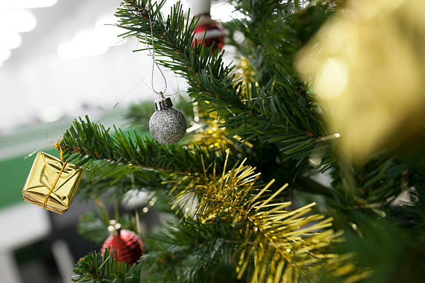 istock Christmas tree and Christmas decorations 579241970