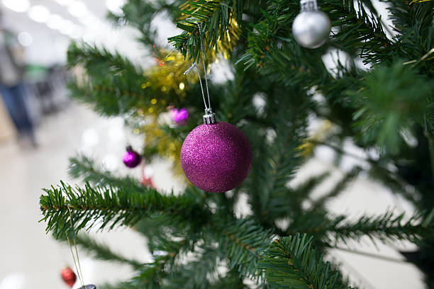 istock Christmas tree and Christmas decorations 579242040