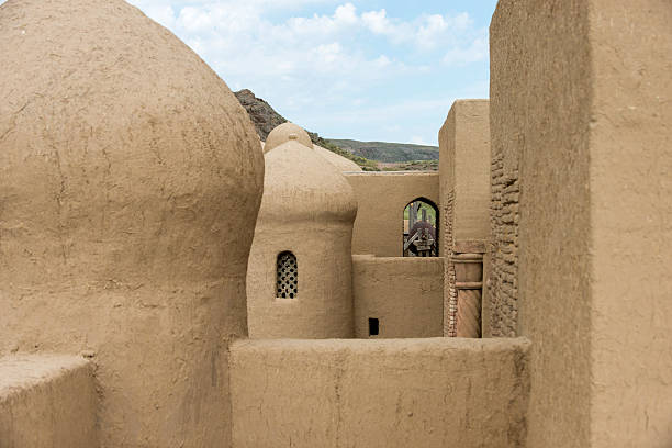 istock Old oriental antique fortress 579243830