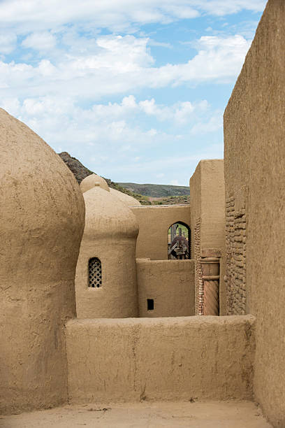 istock Old oriental antique fortress 579243898