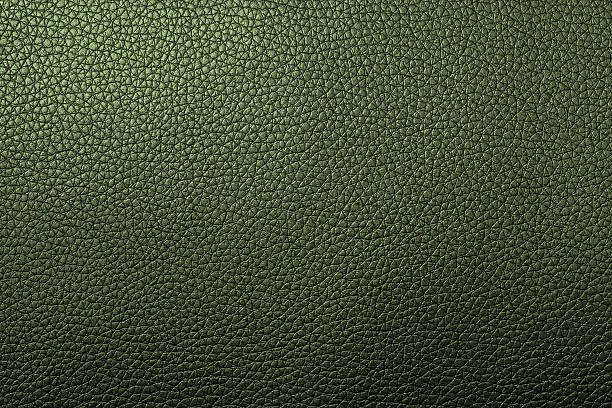 istock Green leather texture or leather background for design. 579243962