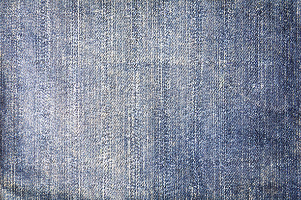 istock Blue denim background of rough cloth 579245292