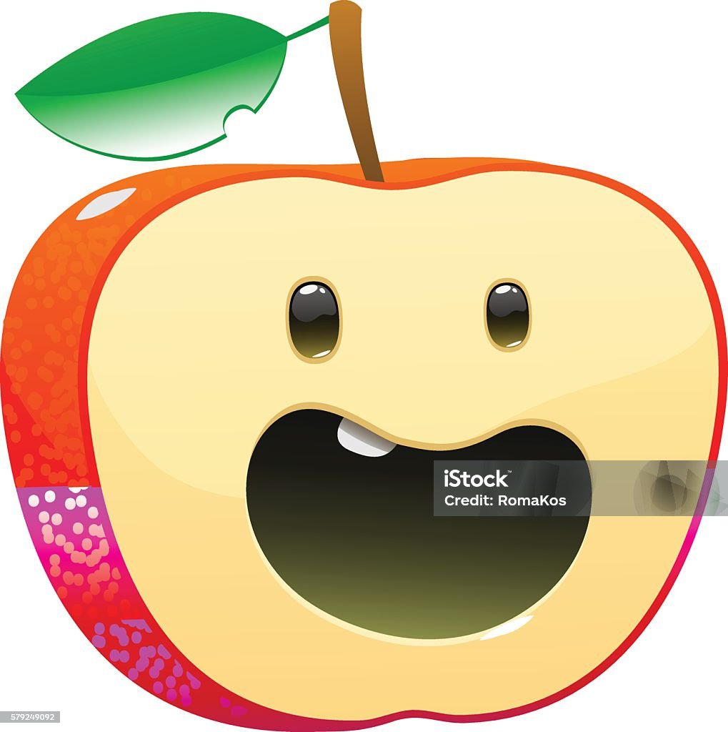 Ilustración de Brillante Jugoso Y Sabroso Personaje De Dibujos Animados De Manzana Verde y más Vectores Libres de Derechos de Alimento - iStock Ilustración de Brillante Jugoso Y Sabroso Personaje De Dibujos Animados De Manzana Verde y más Vectores Libres de Derechos de Alimento - iStock