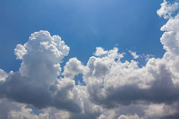 istock Landscape of Beautiful Clouds with blue sky 579249094