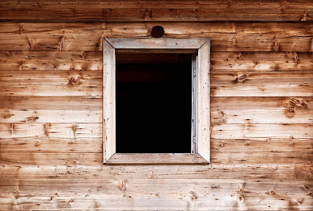 istock Wood village house 579251040