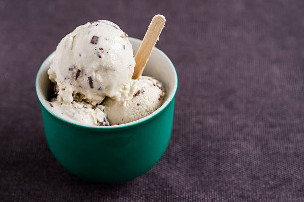 istock serving of mint ice cream with chocolate 579252722