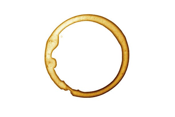 istock Coffee Stain - Isolated Photo 579252748