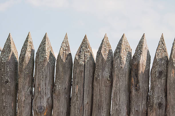 istock Wooden fence 579252816
