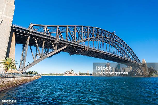 Sydney Cbd In Daytime Stock Photo - Download Image Now - Architecture, Australia, Bay of Water