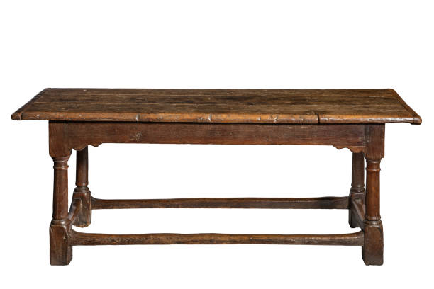 istock old seventeenth century oak refectory dining table 579258078