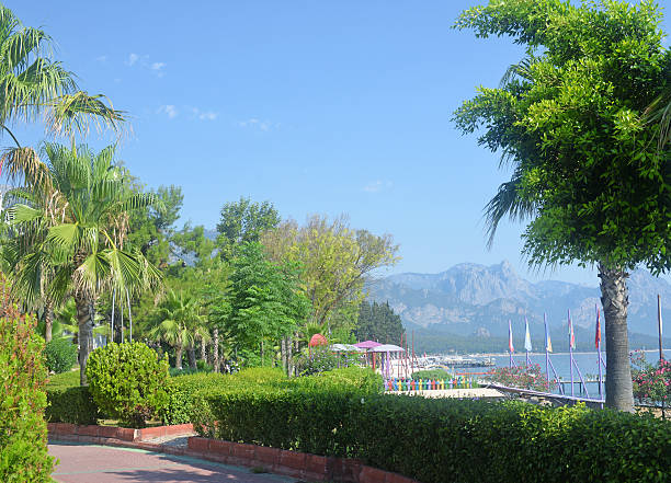 istock view of Kemer 579262578