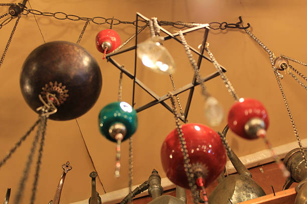 istock Star of David hanger in a shop in Jerusalem 579264106