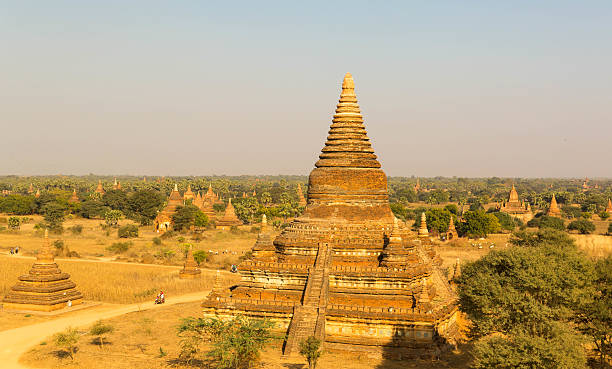 istock Pagoda in Old Bagan Myanmar 579401058