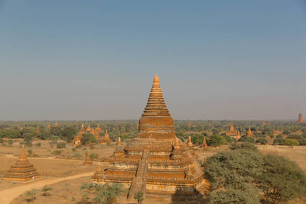 istock Pagoda in Old Bagan Myanmar 579401074