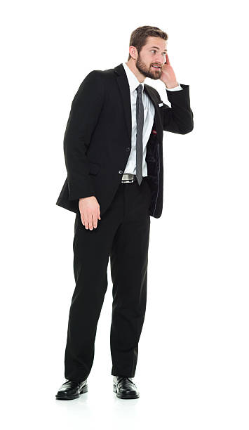 istock Businessman listening 579401136
