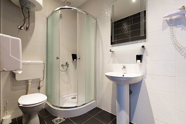 istock Interior of a modern bathroom 579401186