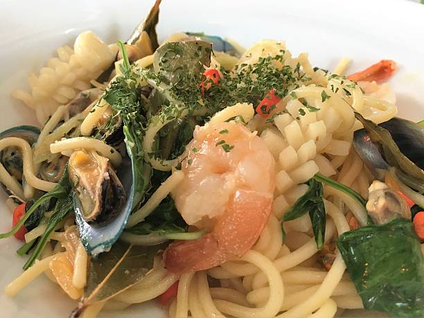 istock spaghetti Tom Yum from Thailand 579402566