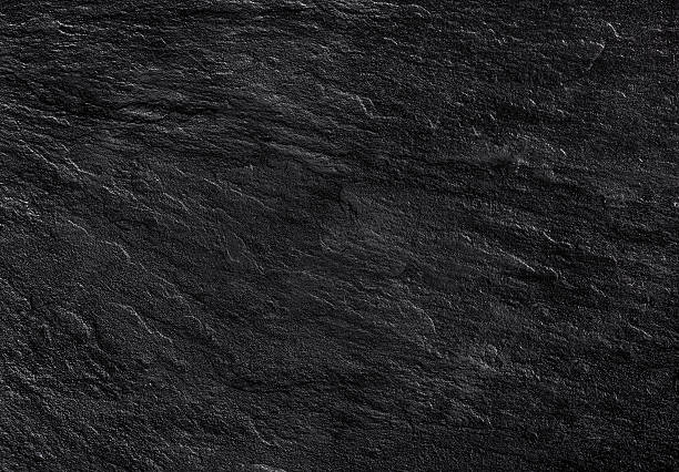 textura de piedra fondo negro - roca fotografías e imágenes de stock
