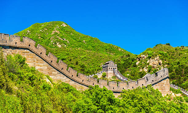 istock View of the Great Wall at Badaling - China 579405452