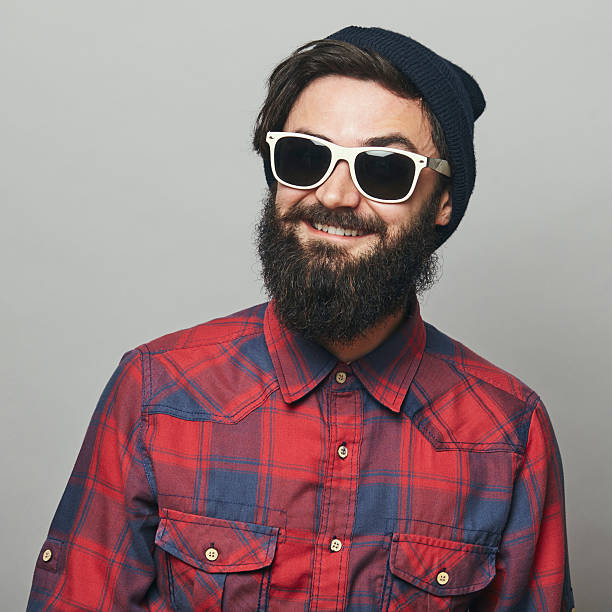 istock Bearded young man in sunglasses 579409816