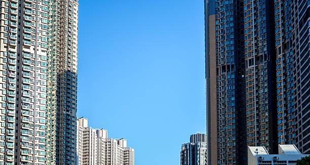istock Hong kong apartment block 579410148