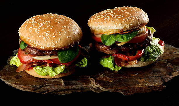 istock Two Tasty Hamburgers 579412092