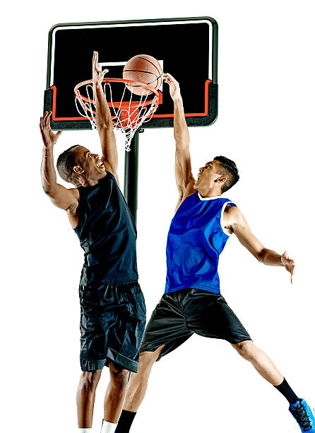 istock basketball players men Isolated 579412146