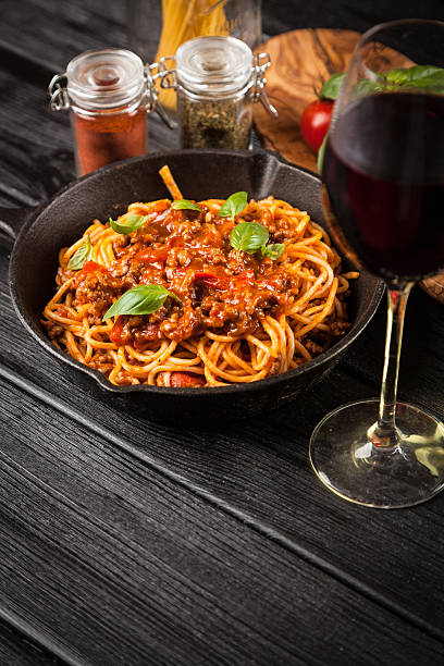 istock Traditional spaghetti bolognese 579412732