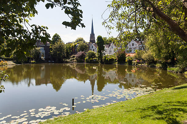 istock Residential district Kralingen in Rotterdam 579412766