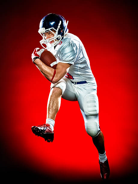istock american football player man isolated 579413624