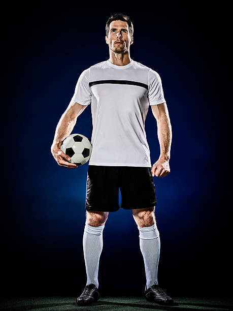 istock soccer player man isolated 579413730