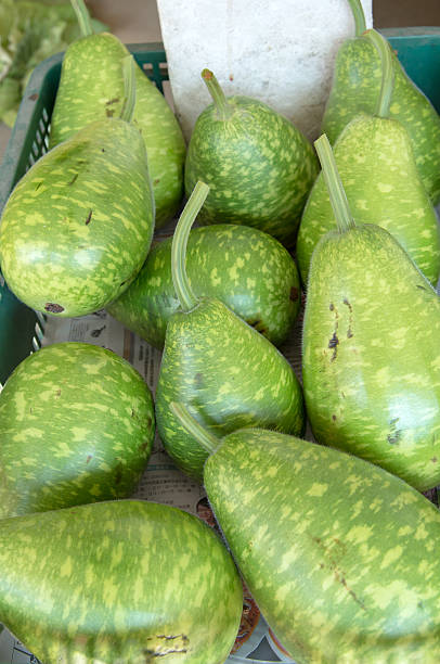 istock bottle gourd in a basket 579413792