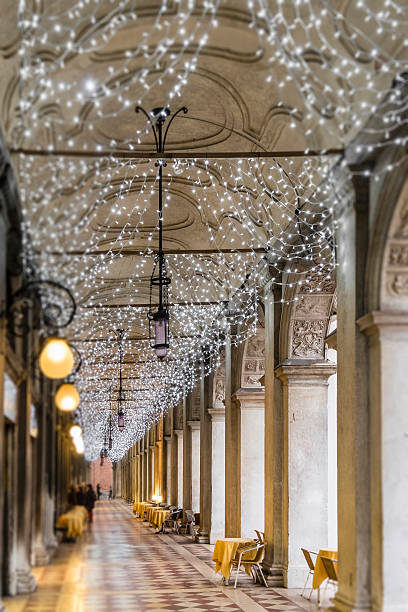 istock Christmas in Venice, Piazza San Marco - Italy 579413928
