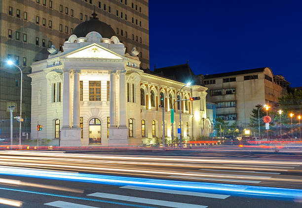istock Taichung city hall 579414216