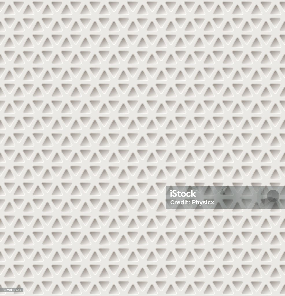 Vector Hole Pattern Triangle Holes Pattern Stock Illustration - Download Image Now ...