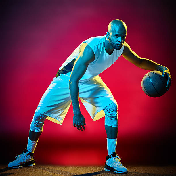 istock basketball player man Isolated 579415756