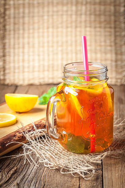istock Fresh homemade ice tea. 579417346