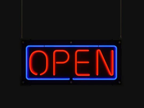 istock Club Neon lamp 579418872