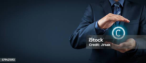 Intellectual Property Protection Stock Photo - Download Image Now - Intellectual Property, Men, Protection