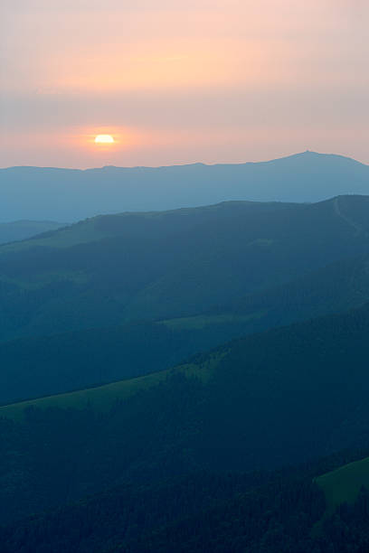 istock sunrise in the mountains 579424762