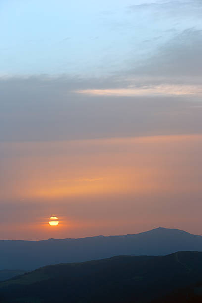istock sunrise in the mountains 579424816