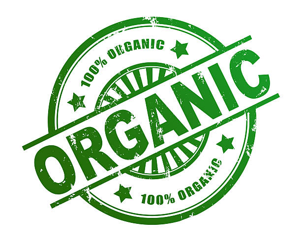 etichetta biologica - cibo biologico immagine foto e immagini stock