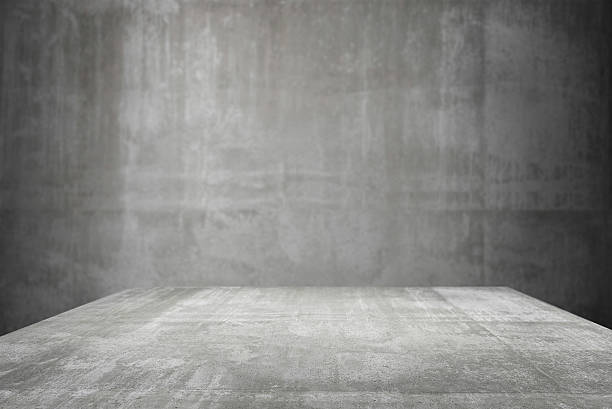 empty table top ready for product display montage. - store indoors design advertisement imagens e fotografias de stock