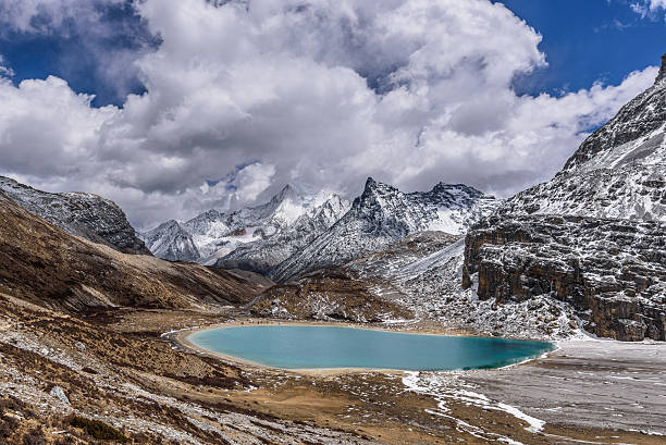 istock Milk lake at Yading Nature Reserve. 579435648