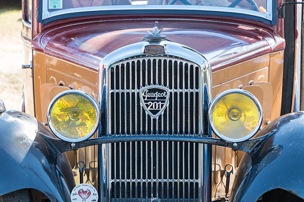 peugeot 201 collection - photos de peugeot 201 photos et images de collection